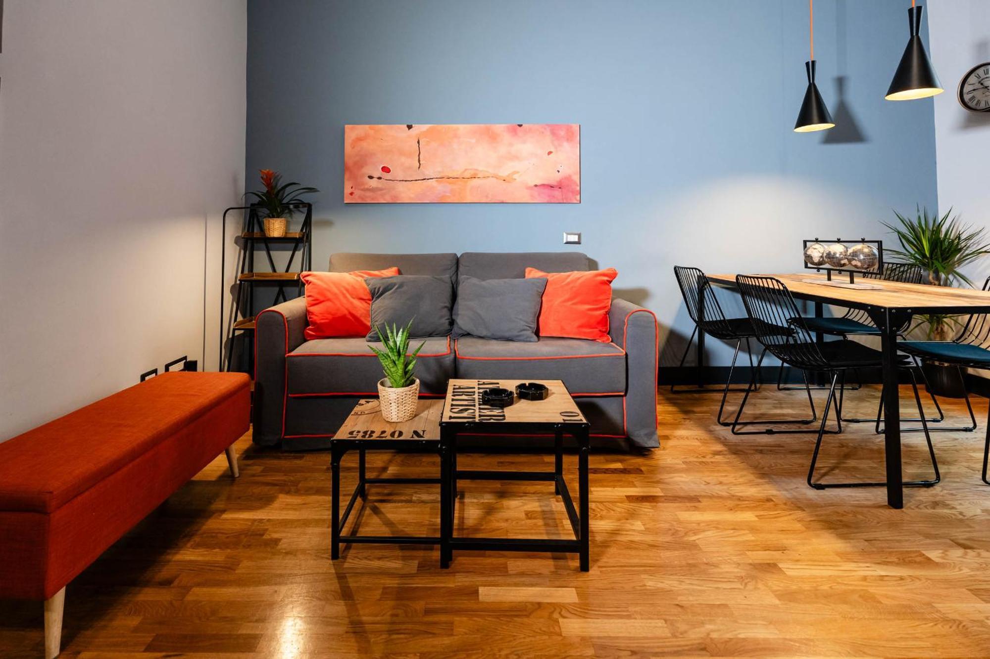 Tolemaide Orange Apartment — Photos 1